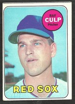 Boston Red Sox Ray Culp 1969 Topps Baseball Card #391 ex - £0.77 GBP