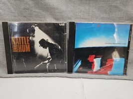 Lot of 2 U2 CDs: Rattle and Hum, Even Better Than The Real Thing - £6.84 GBP