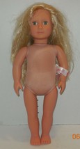Our Generation 18&quot; Doll With Blonde hair Green Eyes By Bat Tat Battat - $24.16