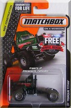 Matchbox - Torque Titan: MBX Construction #35/120 (2015) *Green Edition* - £1.59 GBP