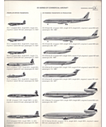 McDonnell Douglas Corporation Photograph - DC Series of Commercial Aircr... - $76.15 MXN