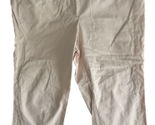 Lands' End Pale Pink Cropped Chino's Size 22W - $23.74