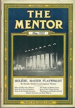 THE MENTOR Magazine May 1922 Moliere, the father of Mother Goose, etc. - £7.90 GBP