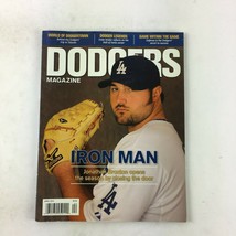 April 2010 Dodgers Magazine Iron Man Jonathan Broxton Opens the season - £10.25 GBP