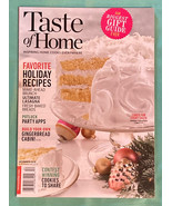 Taste of Home magazine December 2018 Christmas holiday recipes gift guide - €2,60 EUR