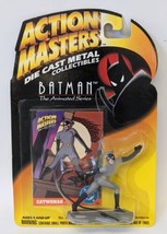 Vintage Kenner Action Masters Batman Animated Series Catwoman Action Figure - £6.39 GBP