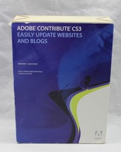 Adobe Contribute CS3 - Easily Update Websites and Blogs - £13.41 GBP