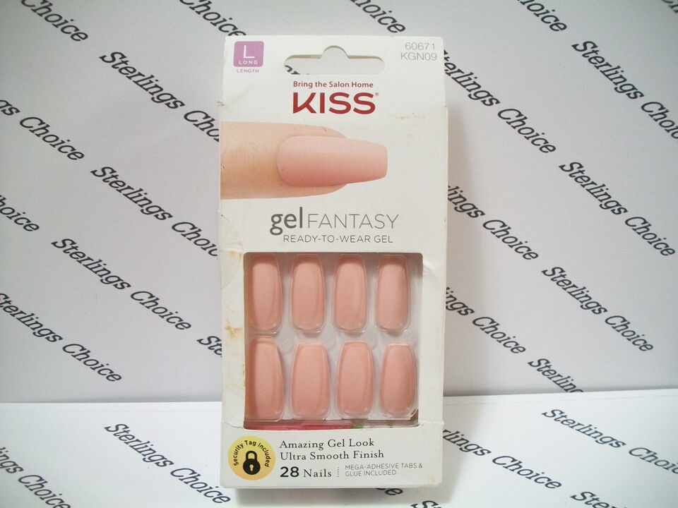 Kiss Gel Fantasy Nails #60671 Ab Fab - $8.70