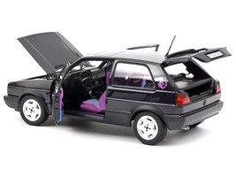 1991 Volkswagen Golf GTI &quot;Fire and Ice&quot; Dark Purple Metallic 1/18 Diecast Model  - £99.39 GBP