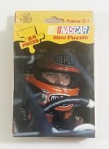 Vintage NASCAR Jeff Gordon Sealed Mini 24 Piece Puzzles - $112.88 MXN