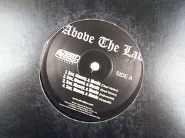Above The Law - Sex, Money &amp; Music / Ghetto Platinum Vinyl Single 12&quot; Record - £22.77 GBP