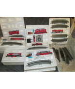 HAWTHORNE VILLAGE FARMALL EXPRESS HO SCALE ELECTRIC TRAIN SET   NIB - $365.00