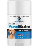 Plano Paws Organic Paw Balm Lick Safe Dog Paw Balm Paw Protector 2oz EXP... - £9.79 GBP