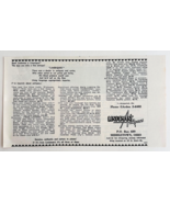 1961 Lindeman&#39;s Antiques Shop Advertisement Middletown Ohio Vintage DWV10 - $28.11 CAD