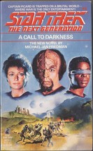 Star Trek The Next Generation: A Call To Darkness   Michael Jan Friedman - £2.35 GBP