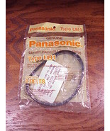 Package of 2 Genuine UB-1 Panasonic Upright Vacuum Cleaner Belts, unopened - £4.68 GBP