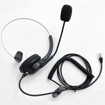 T400 Headset For Allworx 9212 &amp; Avaya 2410 4620 &amp; 5420 Black - $27.99