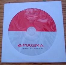 Magma Mobility Electronics Drivers and Utilities CD 00-04040-01-C - $3.95