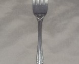 Reed &amp; Barton Rebacraft Stainless Steel FLAMBEAU Dinner Fork - $5.00