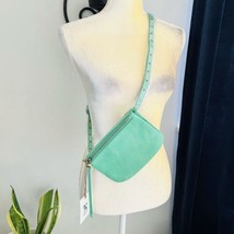 Hobo Saunter Leather Belt Bag Fanny Pack, Adjustable, Concert Mint Green... - $92.57