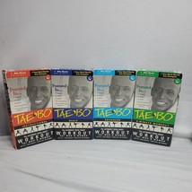 Tae Bo VHS 4 Pack Billy Banks Workout Basic/Advanced/8 Minute/Instructio... - £7.91 GBP