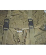 US Military LC-1 medium pack with rusty metal buckles &amp; squeeze buckles,... - €34,57 EUR