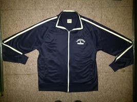 Champion Fieldhouse Navy Blue Laguardia Athletics Track Jacket XL Extra ... - £23.69 GBP