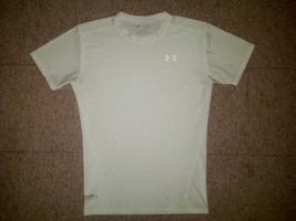 Under Armour Compression Heatgear Tactical White Tee T-Shirt Extra Large XL - £15.66 GBP