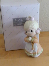 1998 Precious Moments Avon Exclusive “Love Is The Key” Figurine  - £23.89 GBP