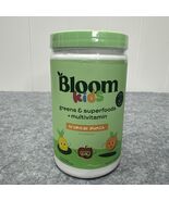 Bloom Kids Greens &amp; Superfoods +Multivitamin Powder - Tropical Punch -Ex... - $26.29 CAD