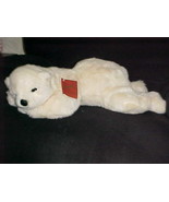 21&quot; Avanti Sleeping Polar Bear Plush Toy Tags Jockline Italy Limited Edi... - $98.99