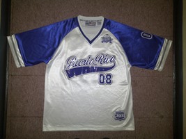 NYC 212 City Series Collection White Blue Puerto Rico 08 Jersey Shirt X Large XL - $69.99