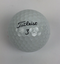 TV GUIDE Logo Single Golf Ball - Titleist Pro V1 - 392 - RARE * LOOK * - $23.69 CAD