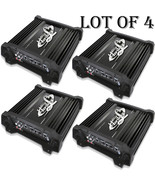 Lot of (4) NEW Lanzar HTG137 2000 Watt Mono Block Amplifier Heritage Ser... - $297.96