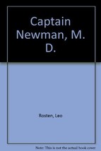 Captain Newman, M. D. [Hardcover] Leo Rosten - $27.13