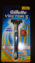 Gillette V3 this will work with all Sensors and Sensor Excel blades. - £15.94 GBP