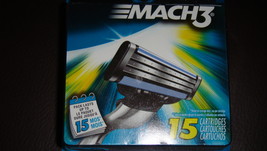 15 Gillette Mach3 cartridges - £26.73 GBP