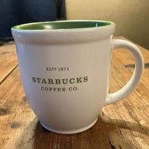 Starbucks Coffee Mug/Cup 2017 White/Green Original 18oz - £13.00 GBP