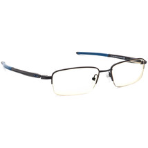 Oakley Eyeglasses OX5125-0552 Gauge 5.1 Black Half Rim Metal Frame 52[]1... - £171.82 GBP