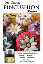 My Favorite Pincushion Sewing Pattern -- Wool Pincushion Pattern - £8.47 GBP