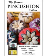 My Favorite Pincushion Sewing Pattern -- Wool Pincushion Pattern - $10.55