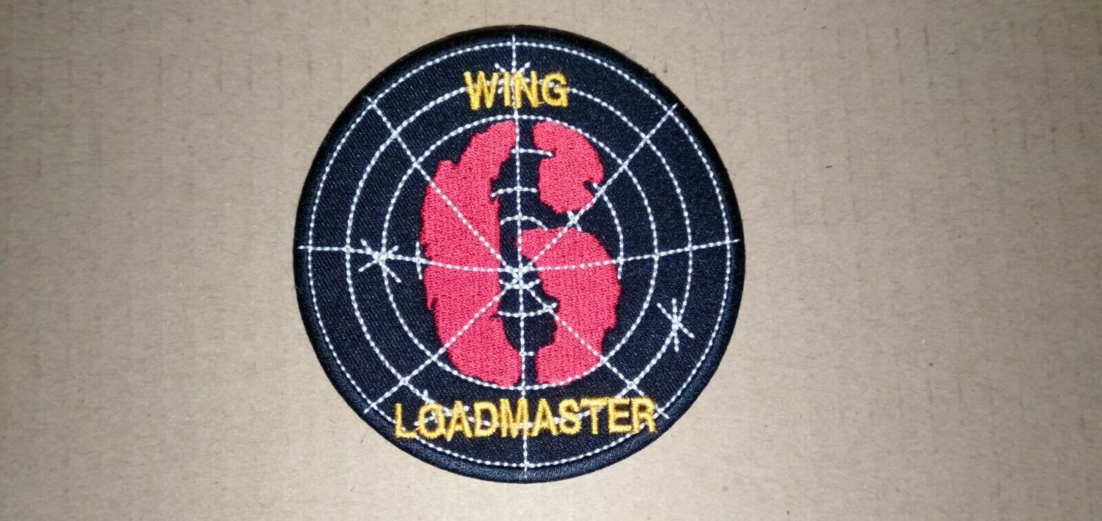 Royal Thai Air Force Wing 6 Bangkok Loadmaster Militaria Patch - Air Force