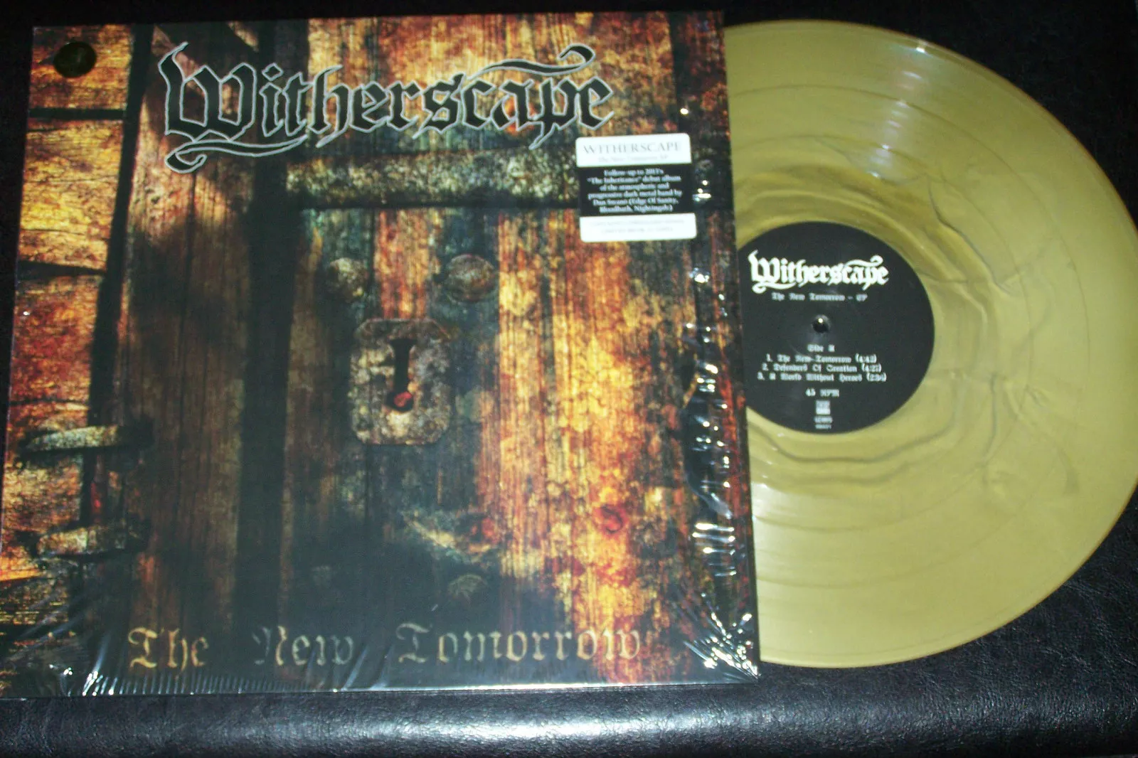 Witherscape - The New Tomorrow (EP) (Ltd. golden LP) 100 copies - $65.34