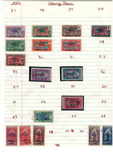 French Uganda UBANGI-SHARI 1924-1933 Mnh &amp; Mlh &amp; Mh Overprinted Stamps On List - £12.00 GBP