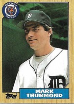 Baseball Card- Mark Thurmond 1987 Topps #361 - £0.80 GBP