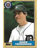 Baseball Card- Mark Thurmond 1987 Topps #361 - £0.78 GBP