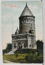 Cleveland Garfield Monument1908 Cray Bros Iron Shoes Advertising Postcard D13 - £4.79 GBP