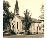 RPPC 1940s Trinity Lutheran Church 4th &amp; E St. Washington DC UNP Postcar... - $18.76
