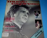 Peter Gabriel Genesis Music Express Magazine Vintage 1988 Human Rights Now* - $29.99
