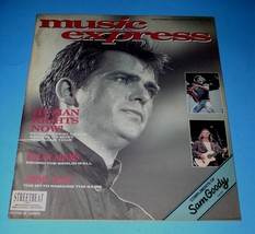 Peter Gabriel Genesis Music Express Magazine Vintage 1988 Human Rights Now* - $29.99